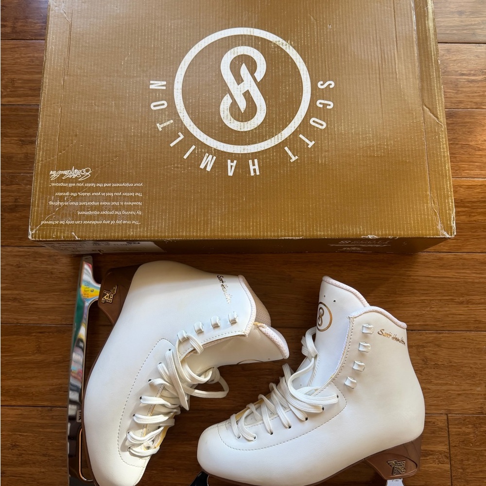 Risport Scott Hamilton Figure Skates